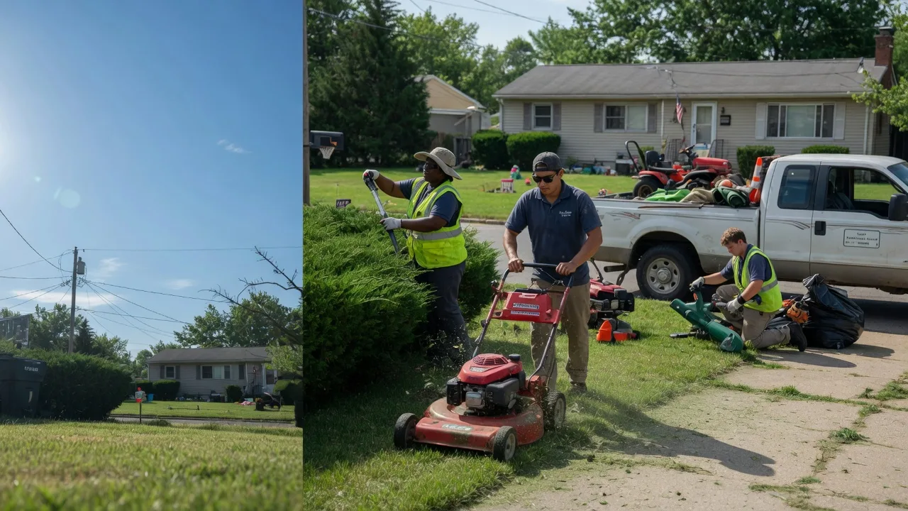 Lawn Care in Canton, MO near me